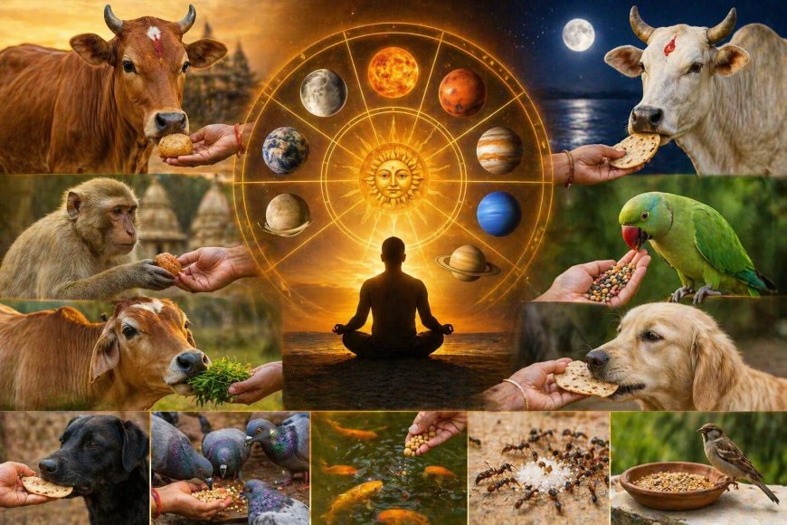 किस्मत खोल देंगे ये बेजुबान… जानिए किस ग्रह के लिए किस जानवर की सेवा है जरूरी, बदल जाएगी आपकी तकदीर!