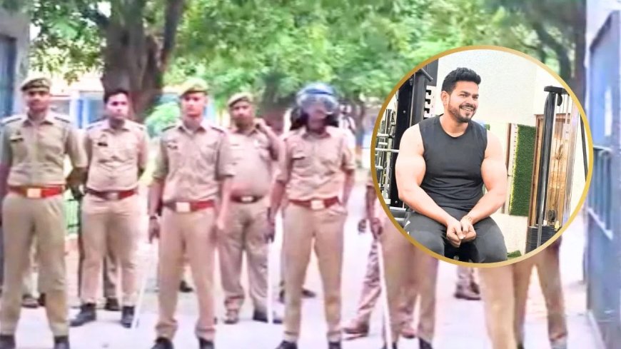 खुर्जा मुठभेड़ में ढेर हुआ 50 हजार का इनामी बदमाश, तिहरे हत्याकांड का मुख्य आरोपी था जीतू सैनी