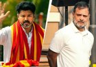 विजय का पावर गेम… राहुल गांधी के करीबी नेता का बड़ा बयान, क्या स्टालिन को छोड़ एक्टर का हाथ थामेगी कांग्रेस?