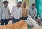 सुबह टहलने निकले बुजुर्ग पर हमला, फायरिंग का आरोप; गंभीर हालत में अस्पताल में भर्ती