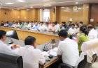 मुख्यमंत्री के दौरे से पहले प्रशासन अलर्ट, विकास कार्यों और व्यवस्थाओं की हुई गहन समीक्षा