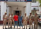 ट्रक ड्राइवर और महिला से छिनैती करने वाले दो बदमाश गिरफ्तार, पुलिस ने मोबाइल और नकदी बरामद की