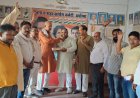 तमिलनाडु में कांग्रेस समर्थित सरकार बनने पर कांग्रेस कार्यालय में जश्न, कार्यकर्ताओं ने बांटी मिठाई