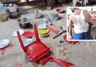 मेरठ में पुलिसवालों की दबंगई… ढाबे पर खाना खाने पहुंचे सिपाहियों ने कर्मचारियों को पीटा, वीडियो बनाने पर तोड़ा मोबाइल