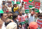 सिर पर गैस सिलेंडर, ठेले पर बाइक लेकर सपा का प्रदर्शन; महंगाई और NEET पेपर लीक पर सरकार को घेरा