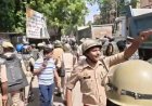 लखनऊ कोर्ट परिसर में चला बुलडोजर, वकीलों के 240 अवैध चैंबर-दुकानें ध्वस्त, सुबह से मचा हड़कंप