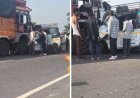 लखीमपुर खीरी में भीषण सड़क हादसा, ट्रक-मैजिक की टक्कर में 10 लोगों की मौत