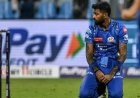 विकेट पर गुस्सा उतारना पड़ा महंगा… BCCI ने हार्दिक पंड्या की काटी मैच फीस