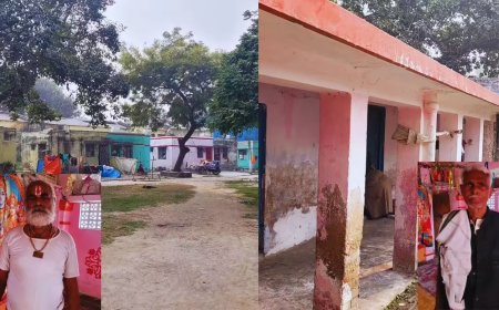 अयोध्या में इंसानियत की मिसाल: अस्वस्थ संत सेवा आश्रम में बेसहारा लोगों का हो रहा इलाज