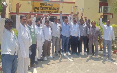 अमेठी में जल जीवन मिशन और आरआरसी सेंटर पर भ्रष्टाचार के आरोप, मौके पर दिखी बदहाल स्थिति