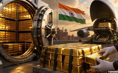 RBI ला रहा विदेशों से सोना वापस, जानिए क्या है इसके पीछे की बड़ी रणनीति