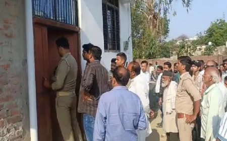 अकबरपुर के मीरानपुर में सनसनी: बंद घर में चार मासूम बच्चों के खून से सने शव, मां लापता