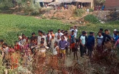 कौशांबी में बड़ा हादसा: तालाब किनारे मिट्टी ढहने से मां-बेटी समेत तीन की मौत, कई महिलाएं गंभीर