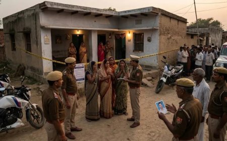 अंबेडकरनगर हत्याकांड: चार बच्चों की हत्या से दहला जिला, शबनम कांड जैसी वारदात से उठे कई सवाल
