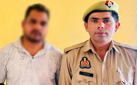 मुरादाबाद में दरिंदगी: मासूम को बंधक बनाकर महिला से दुष्कर्म और लूट, एक आरोपी गिरफ्तार, दूसरा फरार