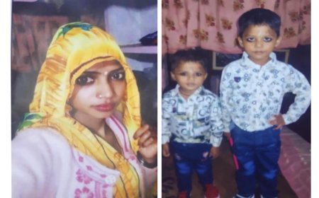 कौशांबी में विवाहिता दो बच्चों संग रहस्यमयी तरीके से लापता, दहेज प्रताड़ना का आरोप—परिजनों ने एसपी से लगाई गुहार