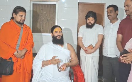 गंगोत्री से गंगासागर तक विकास की मांग, अयोध्या के महंत संजय दास ने नई सरकार से की अपील