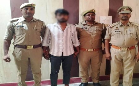 गाजीपुर के दीपक राजभर हत्याकांड में बड़ी कामयाबी… 50 हजार का इनामी गिरफ्तार, लखनऊ STF ने पूर्वांचल एक्सप्रेसवे पर दबोचा