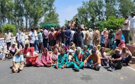 नहर में कूदे 12 साल के बच्चे का पांचवें दिन भी नहीं मिला सुराग, गुस्साए ग्रामीणों ने हाईवे किया जाम