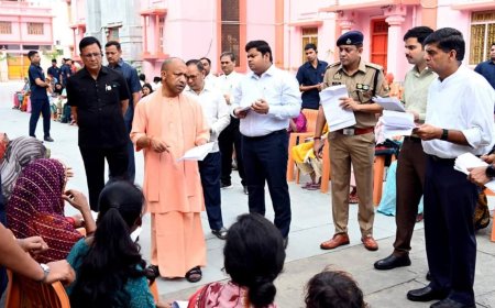 प्रयागराज दौरे पर आज सीएम योगी, नॉर्थ टेक सिम्पोजियम-2026 में लेंगे हिस्सा