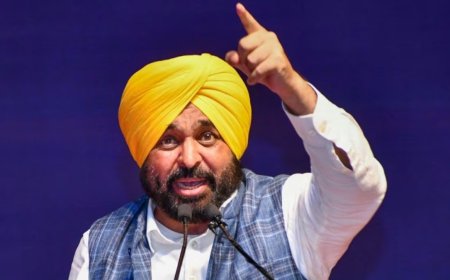 झगड़े और दंगे कराना BJP का काम… पंजाब में धमाकों के बाद भड़के सीएम मान, बंगाल चुनाव पर भी उठाए सवाल