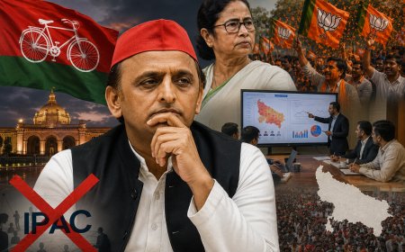ममता की हार से डरे अखिलेश… प्रशांत किशोर की IPAC से तोड़ा नाता, 2027 के लिए सपा का बड़ा यू-टर्न