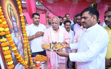 तारुन ब्लॉक में बड़े मंगल पर भव्य भंडारा, हनुमान पूजा में उमड़ी श्रद्धालुओं की भारी भीड़