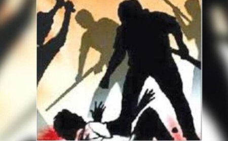 रामगंज चौकी के दो सिपाहियों पर युवक की बेरहमी से पिटाई का आरोप, एसपी से लगाई न्याय की गुहार