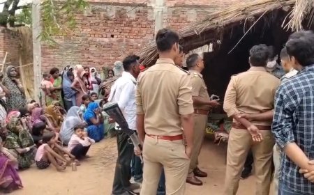 कौशांबी में महिला ने फांसी लगाकर की आत्महत्या, पुलिस जांच में जुटी; गांव में फैली सनसनी