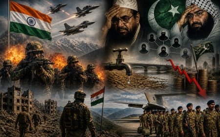 ऑपरेशन सिंदूर के 365 दिन बाद भी कांप रहा पाकिस्तान... 3 बिलियन में बेची फौज, आतंकी अंडरग्राउंड, पानी को तरसी आवाम