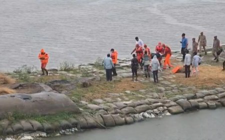 हमीरपुर में विदाई की खुशियां मातम में बदली… यमुना में नाव पलटी, 9 लोग डूबे, शादी की खुशी कैसे बनी दर्दनाक हादसा?