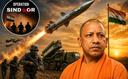 सिंदूर से संदेश, ब्रह्मोस से ताकत… ऑपरेशन सिंदूर की वर्षगांठ पर CM योगी की DP ने बढ़ाई चर्चा