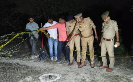 फतेहपुर में एक लाख का इनामी गैंगरेप आरोपी एनकाउंटर में गिरफ्तार, पुलिस की गोली से घायल
