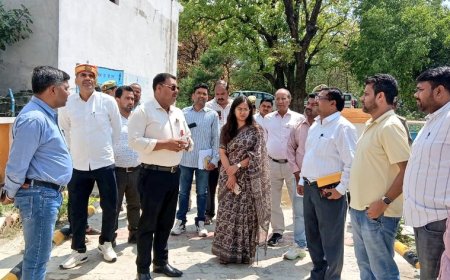 जल जीवन मिशन में लापरवाही पर डीएम का सख्त रुख, अधिकारियों को दी कार्रवाई की चेतावनी