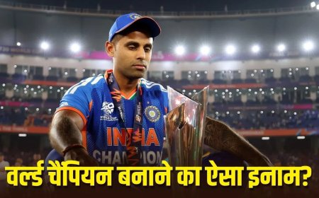 सूर्यकुमार यादव की कप्तानी पर गिरेगी गाज! आयरलैंड सीरीज से पहले श्रेयस अय्यर संभालेंगे कमान?