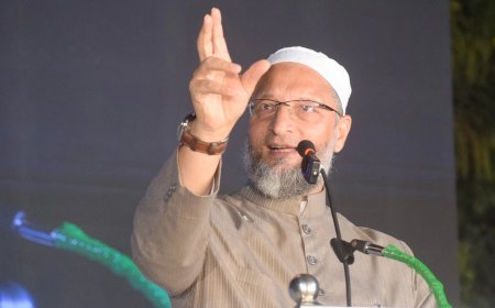 वंदे मातरम् पर छिड़ा महायुद्ध… ओवैसी ने सरकार के फैसले का किया विरोध, BJP बोली- जिन्ना जैसी सोच