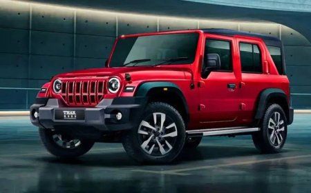 महिंद्रा की बड़ी तैयारी, 2026 में लॉन्च होंगी नई Scorpio, Thar और इलेक्ट्रिक SUV