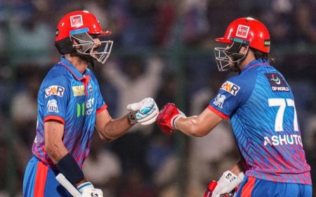 दिल्ली कैपिटल्स की धीमी बल्लेबाजी ने बढ़ाई मुश्किलें, KKR के खिलाफ बना शर्मनाक रिकॉर्ड