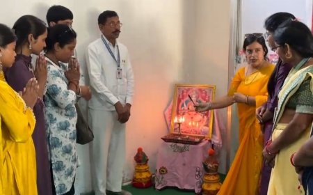 यश म्यूजिकल ट्रस्ट की सांस्कृतिक कार्यशाला में बच्चों ने सीखे लोक संगीत और लोक नृत्य के रंग