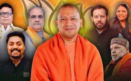 UP में योगी का मिशन 2027… कैबिनेट विस्तार में 8 मंत्रियों ने ली शपथ, ब्राह्मण-OBC और दलित कार्ड खेल BJP ने विरोधियों को पछाड़ा