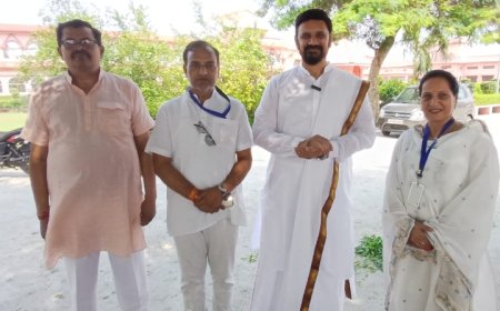 रामनगरी अयोध्या में गूंजा ध्यान और साधना का स्वर, देशभर से पहुंचे श्रद्धालुओं को मिली मानसिक शांति