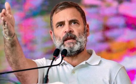 सबकुछ जनता ही क्यों छोड़े? PM मोदी की अपील पर राहुल गांधी का लाल-पीला होना, बोले- 12 साल में देश को कहां लाकर खड़ा कर दिया?