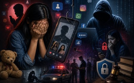 सोशल मीडिया का डर्टी गेम… पहचान छिपाई, दोस्ती की और फिर... क्या आपके बच्चे भी हैं डिजिटल शिकार? रोंगटे खड़े कर देगी ये रिपोर्ट