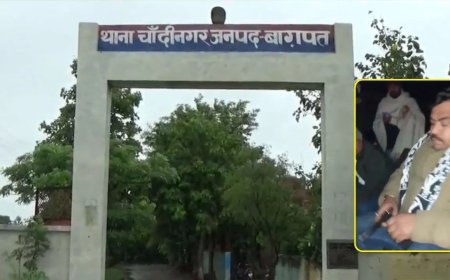 यूपी पुलिस का सिपाही बना फिल्मी डॉन… पिस्टल लहराकर दी खुली धमकी, बोला- मैं सुंदर भाटी का भतीजा हूं, वायरल वीडियो से मचा हड़कंप