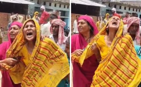 मामी की पड़ोसन से हुआ प्यार, झगड़े के बाद प्रेमी ने प्रेमिका का रेता गला, फिर खुद भी लगा ली फांसी