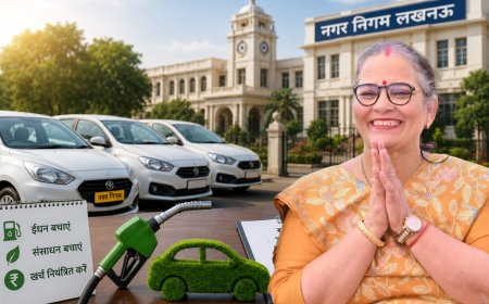 पीएम मोदी के आवाहन के बाद लखनऊ नगर निगम में सख्ती, दो वाहन रखने वाले अधिकारियों से एक लौटाने के निर्देश, महापौर सुषमा खर्कवाल ने खुद भी छोड़ा एक वाहन