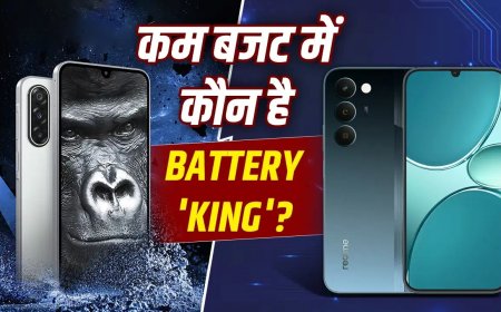 एक ही कीमत, लेकिन फीचर्स में बड़ा फर्क जानिए Realme और Samsung में कौन बेहतर