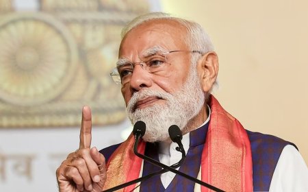 मिडिल ईस्ट संकट के बीच PM मोदी का बड़ा कदम, काफिले की गाड़ियां की आधी, अब ई-रिक्शा और साइकिल से चलेंगे मंत्री!