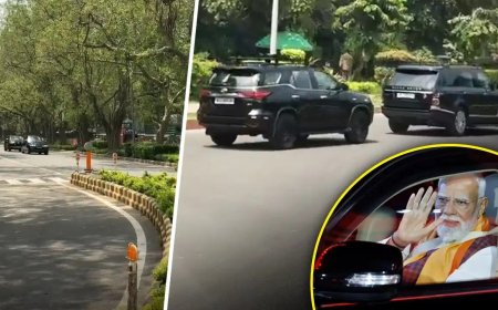 सिर्फ 2 गाड़ियों के काफिले में निकले पीएम मोदी... ईंधन बचाने की अपील के बाद नेताओं में मची हलचल, कई मंत्रियों ने घटाए सुरक्षा वाहन
