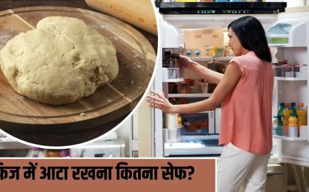 फ्रिज में रखा आटा खाना कितना सुरक्षित? एक्सपर्ट ने बताया कब बन सकता है सेहत के लिए खतरा